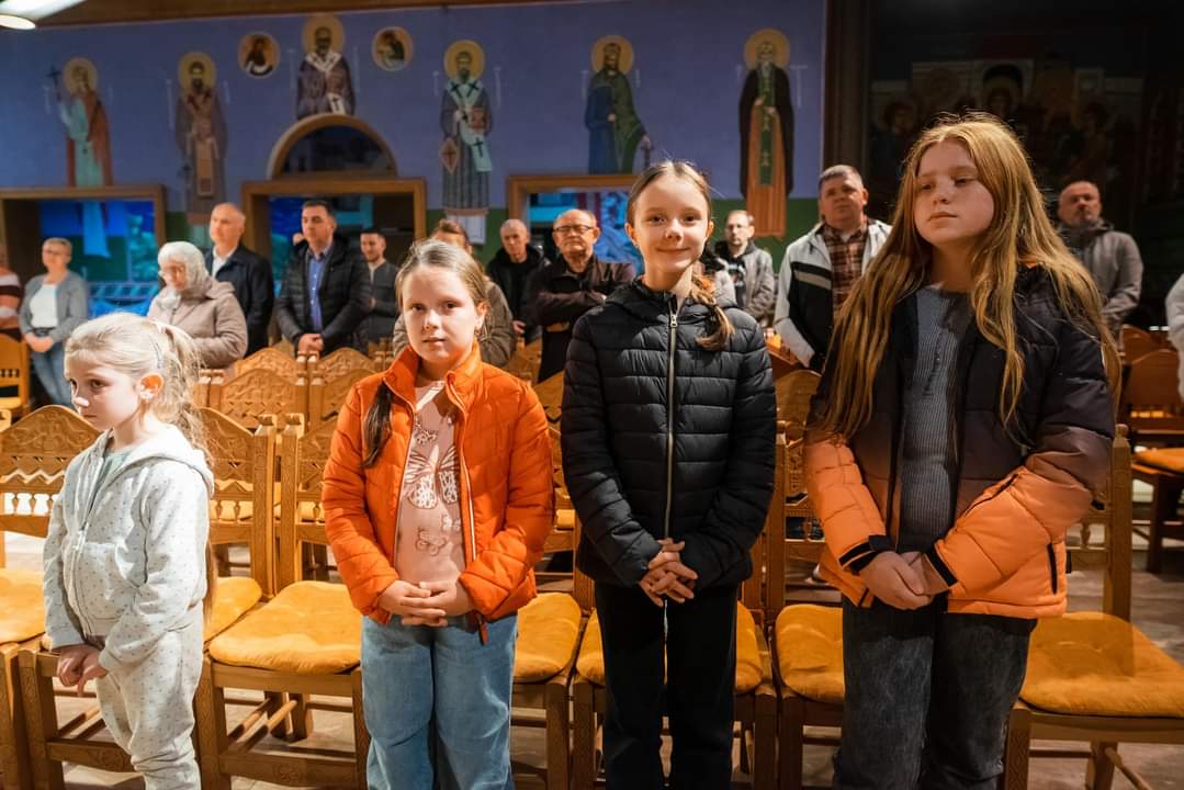 «Наше завдання — зберегти єдність», – Владика Володимир з душпастирським візитом відвідав парафію Всіх святих у м. Гамбург «Наше завдання — зберегти єдність», – Владика Володимир з душпастирським візитом відвідав парафію Всіх святих у м. Гамбург