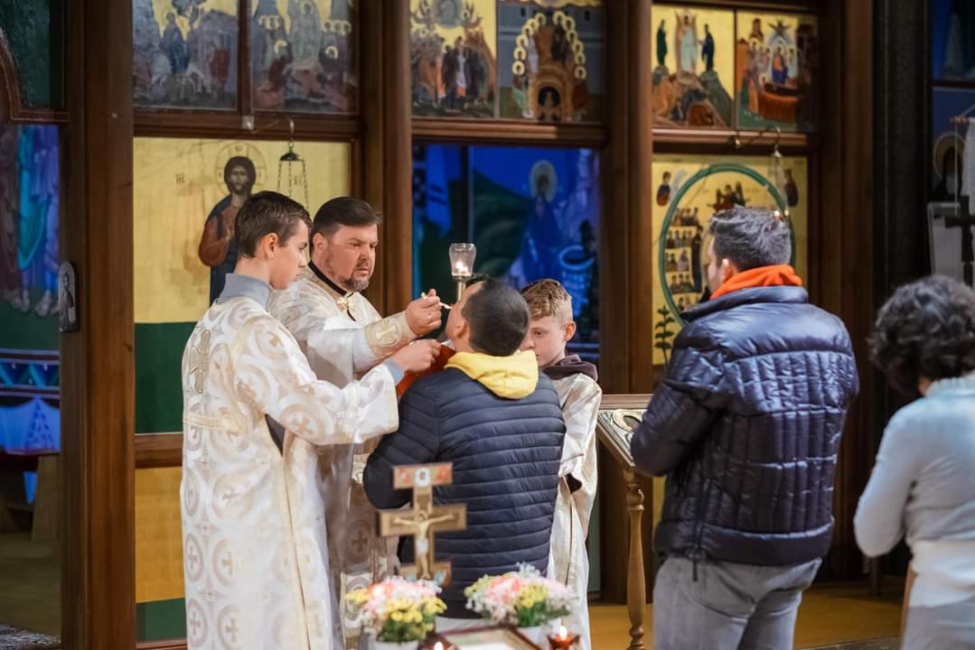 «Наше завдання — зберегти єдність», – Владика Володимир з душпастирським візитом відвідав парафію Всіх святих у м. Гамбург «Наше завдання — зберегти єдність», – Владика Володимир з душпастирським візитом відвідав парафію Всіх святих у м. Гамбург