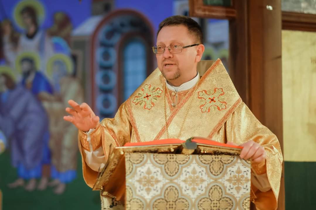 «Наше завдання — зберегти єдність», – Владика Володимир з душпастирським візитом відвідав парафію Всіх святих у м. Гамбург «Наше завдання — зберегти єдність», – Владика Володимир з душпастирським візитом відвідав парафію Всіх святих у м. Гамбург