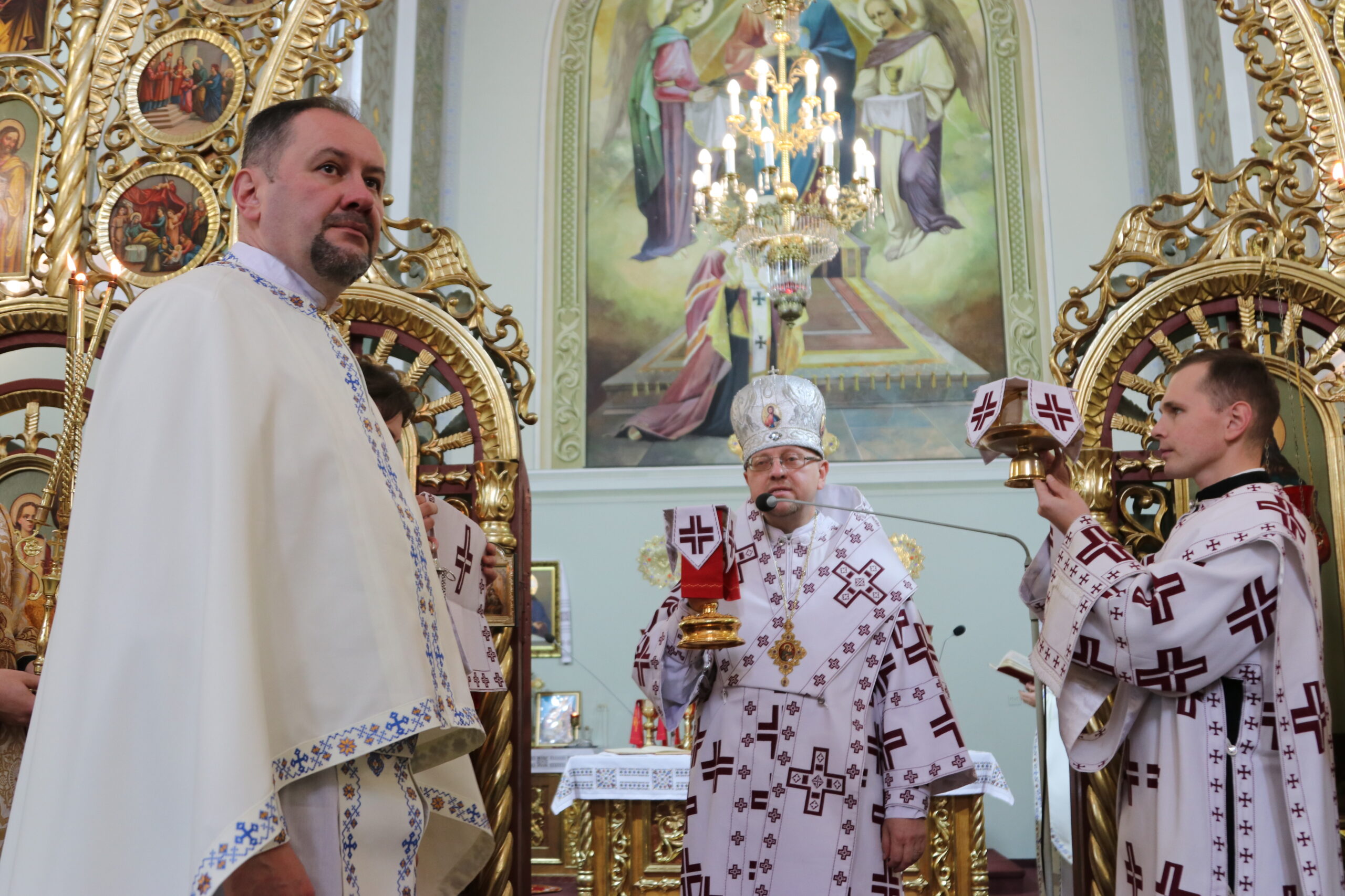 «Нехай служіння буде нашою життєвою дорогою», — Владика Володимир у день 400-ліття мученицької смерті св. Йосафата «Нехай служіння буде нашою життєвою дорогою», — Владика Володимир у день 400-ліття мученицької смерті св. Йосафата