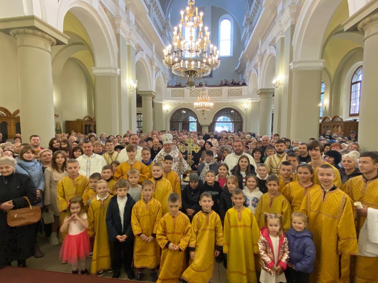 «Нехай служіння буде нашою життєвою дорогою», — Владика Володимир у день 400-ліття мученицької смерті св. Йосафата «Нехай служіння буде нашою життєвою дорогою», — Владика Володимир у день 400-ліття мученицької смерті св. Йосафата