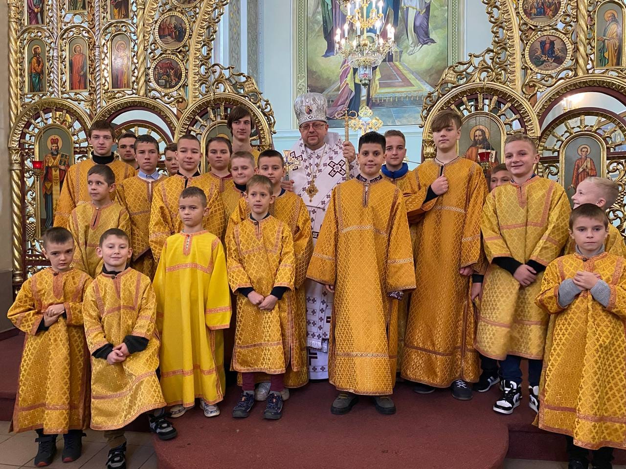 «Нехай служіння буде нашою життєвою дорогою», — Владика Володимир у день 400-ліття мученицької смерті св. Йосафата «Нехай служіння буде нашою життєвою дорогою», — Владика Володимир у день 400-ліття мученицької смерті св. Йосафата