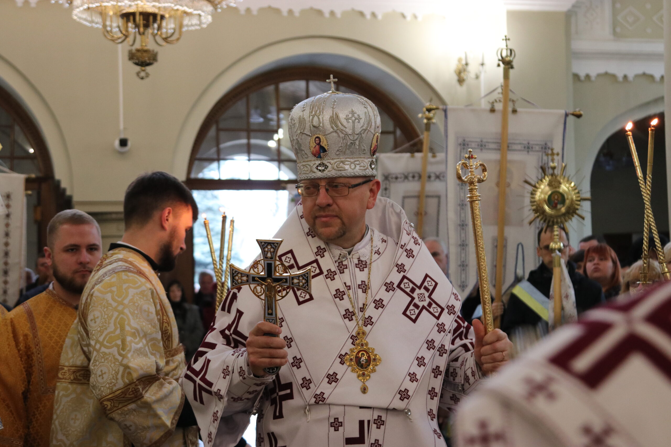 «Нехай служіння буде нашою життєвою дорогою», — Владика Володимир у день 400-ліття мученицької смерті св. Йосафата «Нехай служіння буде нашою життєвою дорогою», — Владика Володимир у день 400-ліття мученицької смерті св. Йосафата