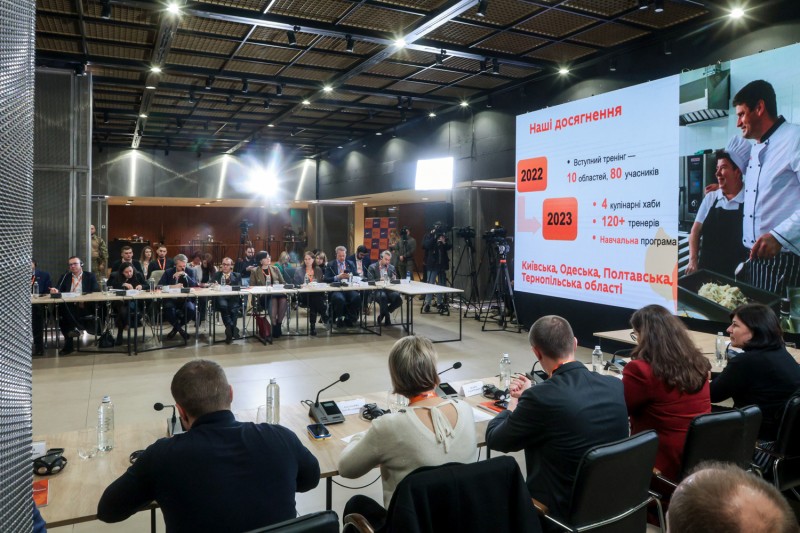 Олена Зеленська взяла участь у нараді щодо реалізації Стратегії реформи шкільного харчування: Прагнемо не просто змінити шкільне меню, а ростити здорове покоління Олена Зеленська взяла участь у нараді щодо реалізації Стратегії реформи шкільного харчування: Прагнемо не просто змінити шкільне меню, а ростити здорове покоління