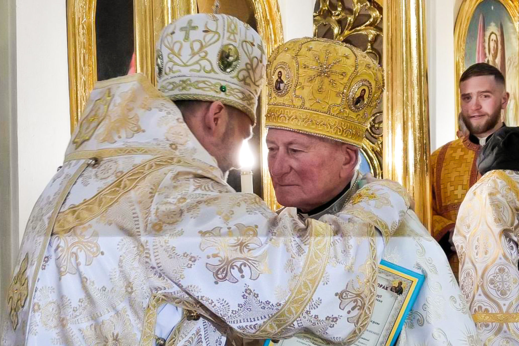 Отця Романа Гончарика іменовано митрофорним протоієреєм Отця Романа Гончарика іменовано митрофорним протоієреєм