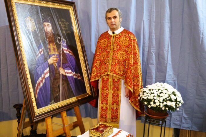 Отець доктор Павло Кречун, ЧСВВ: «Святий Йосафат був і залишається взірцем гідним до наслідування» Отець доктор Павло Кречун, ЧСВВ: «Святий Йосафат був і залишається взірцем гідним до наслідування»