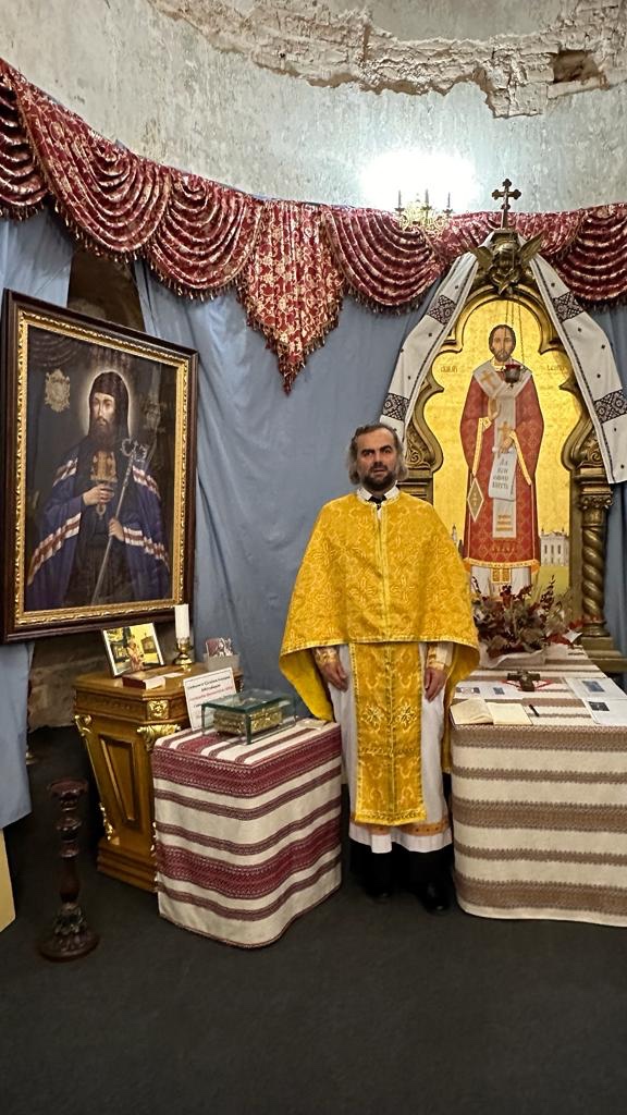 Отець доктор Павло Кречун, ЧСВВ: «Святий Йосафат був і залишається взірцем гідним до наслідування» Отець доктор Павло Кречун, ЧСВВ: «Святий Йосафат був і залишається взірцем гідним до наслідування»