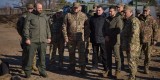 Президент України відвідав один із центрів підготовки підрозділів ракетних військ і артилерії та ознайомився з новітніми зразками артилерійського й інженерного озброєння Президент України відвідав один із центрів підготовки підрозділів ракетних військ і артилерії та ознайомився з новітніми зразками артилерійського й інженерного озброєння