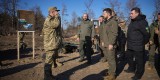 Президент України відвідав один із центрів підготовки підрозділів ракетних військ і артилерії та ознайомився з новітніми зразками артилерійського й інженерного озброєння Президент України відвідав один із центрів підготовки підрозділів ракетних військ і артилерії та ознайомився з новітніми зразками артилерійського й інженерного озброєння