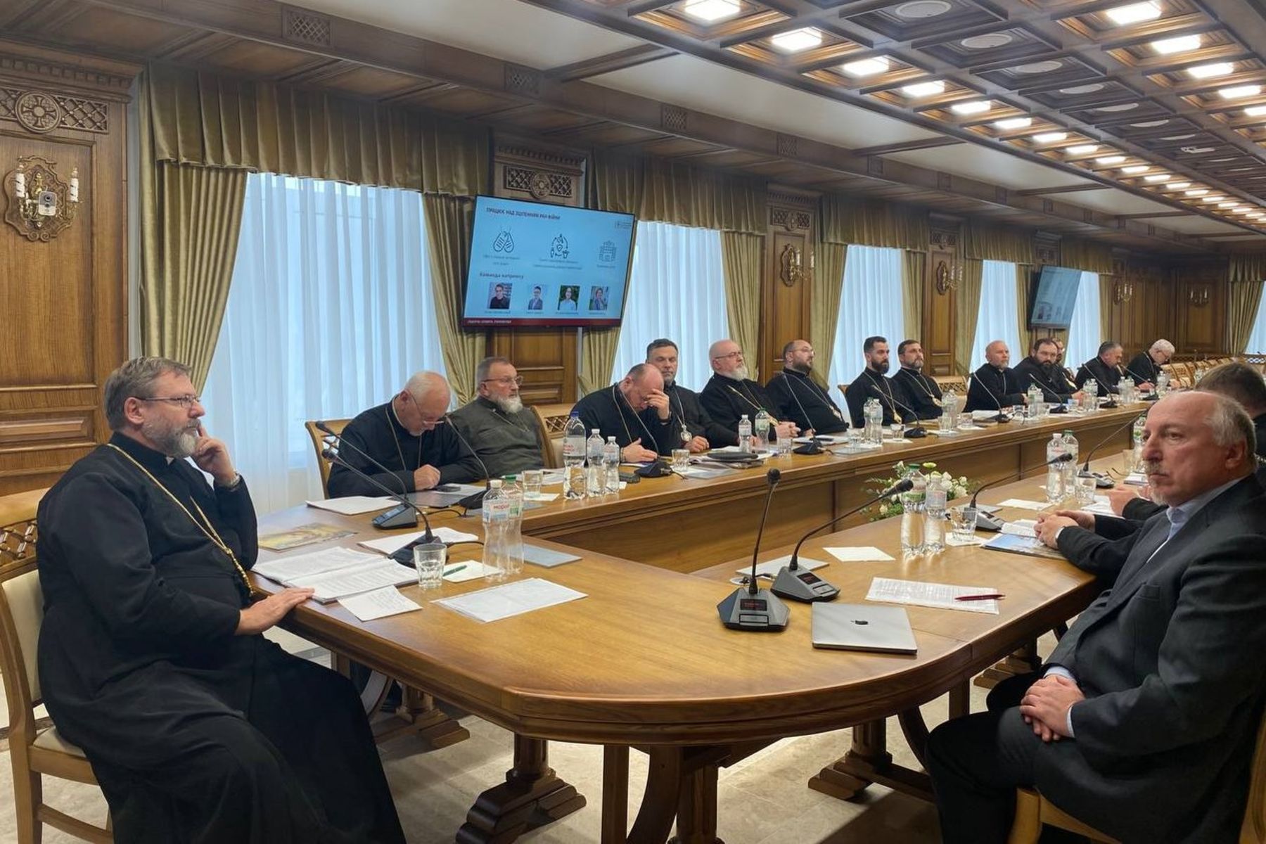 Про Дев&rsquo;яносто п&rsquo;яту сесію Архиєрейського Синоду УГКЦ в&nbsp;Україні