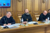 Про Дев’яносто п’яту сесію Архиєрейського Синоду УГКЦ в Україні Про Дев’яносто п’яту сесію Архиєрейського Синоду УГКЦ в Україні