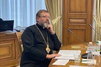 Про Дев’яносто п’яту сесію Архиєрейського Синоду УГКЦ в Україні Про Дев’яносто п’яту сесію Архиєрейського Синоду УГКЦ в Україні