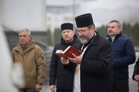 &laquo;Quantum satis&raquo;: Глава УГКЦ благословив соте авто для ЗСУ, яке прибуло зі&nbsp;Словаччини