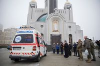 &laquo;Quantum satis&raquo;: Глава УГКЦ благословив соте авто для ЗСУ, яке прибуло зі&nbsp;Словаччини