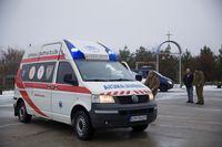 &laquo;Quantum satis&raquo;: Глава УГКЦ благословив соте авто для ЗСУ, яке прибуло зі&nbsp;Словаччини