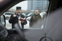 &laquo;Quantum satis&raquo;: Глава УГКЦ благословив соте авто для ЗСУ, яке прибуло зі&nbsp;Словаччини