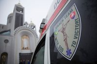 &laquo;Quantum satis&raquo;: Глава УГКЦ благословив соте авто для ЗСУ, яке прибуло зі&nbsp;Словаччини