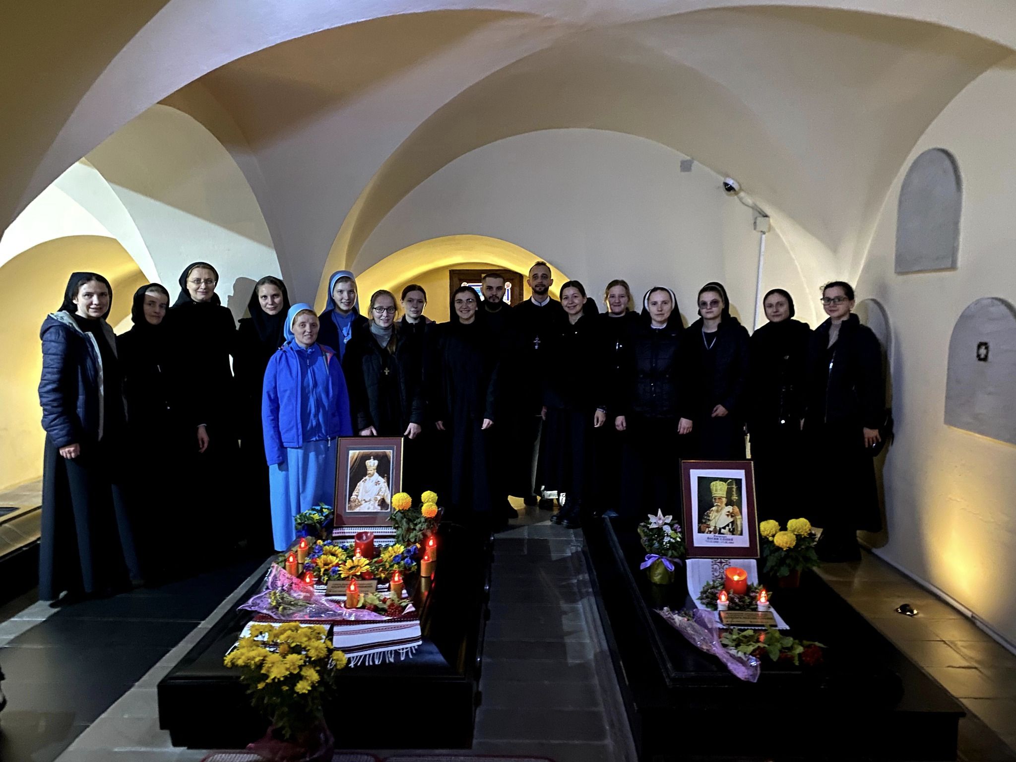 Редемптористи в день відходу до вічності Митрополита Андрея просили в Господа перемоги і миру для України Редемптористи в день відходу до вічності Митрополита Андрея просили в Господа перемоги і миру для України