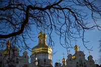 Релігійні лідери разом із&nbsp;військово-політичним керівництвом України помолилися за&nbsp;жертв Голодомору в&nbsp;Києво-Печерській лаврі