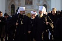 Релігійні лідери разом із&nbsp;військово-політичним керівництвом України помолилися за&nbsp;жертв Голодомору в&nbsp;Києво-Печерській лаврі