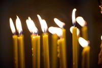 Релігійні лідери разом із&nbsp;військово-політичним керівництвом України помолилися за&nbsp;жертв Голодомору в&nbsp;Києво-Печерській лаврі