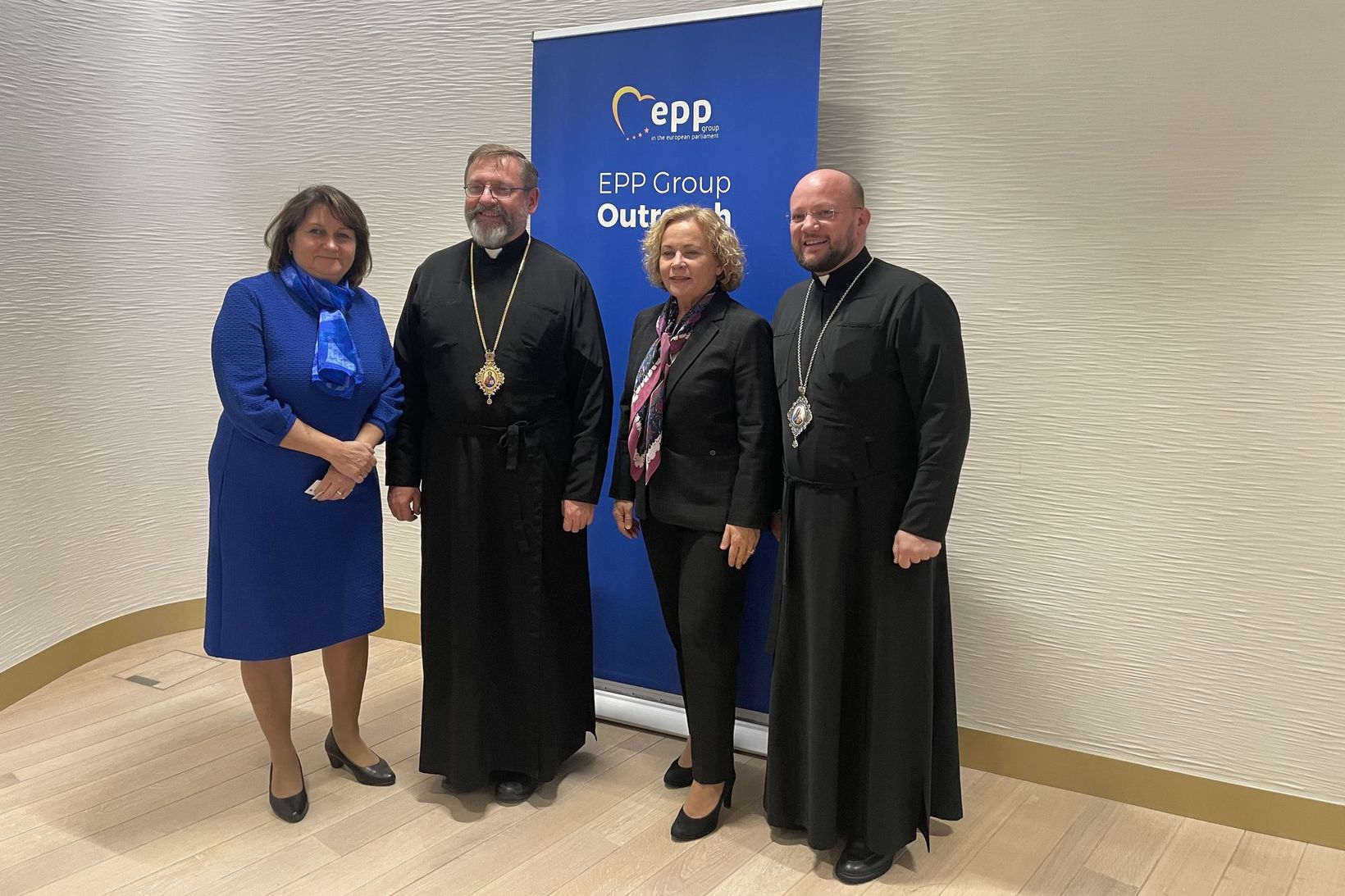 «Рішення Єврокомісії почати переговори про вступ України до ЄС є для нас важливою підтримкою у протистоянні російській агресії», — Глава УГКЦ до європарламентарів у Брюсселі «Рішення Єврокомісії почати переговори про вступ України до ЄС є для нас важливою підтримкою у протистоянні російській агресії», — Глава УГКЦ до європарламентарів у Брюсселі