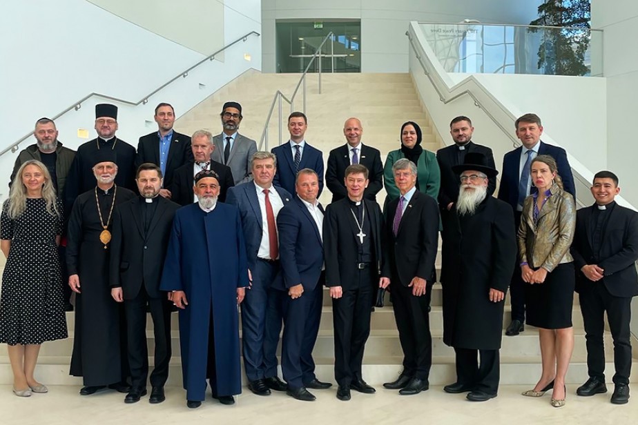 &laquo;Російська окупація несе обмеження або&nbsp;ж навіть знищення релігійної свободи&raquo;,&nbsp;&mdash; владика Борис Ґудзяк