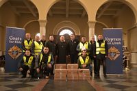 Розпочалася Всеукраїнська акція &laquo;Куртки для дітей&raquo; Лицарів Колумба