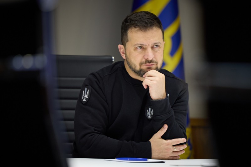Щодо наступного року ми маємо дуже конкретний план – Володимир Зеленський під час онлайн-участі в Reuters NEXT Щодо наступного року ми маємо дуже конкретний план – Володимир Зеленський під час онлайн-участі в Reuters NEXT