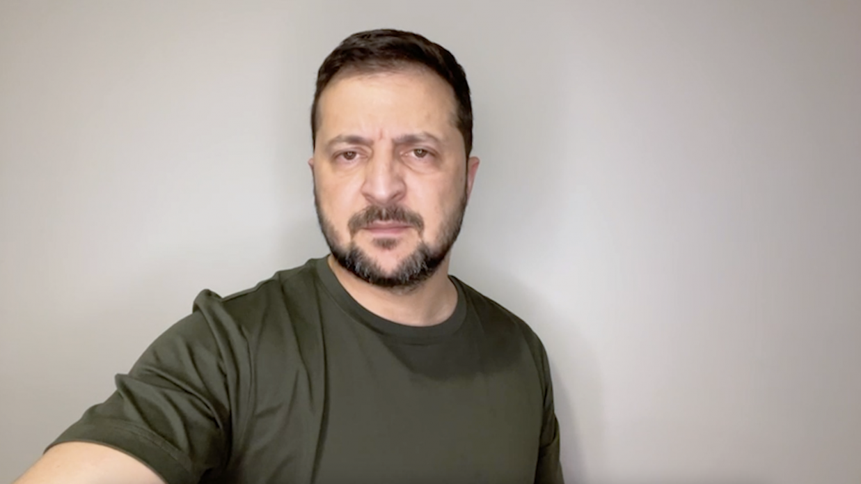 Щодо російського удару по воїнах 128-ї ОГШБр: Головне – встановити правду про те, що сталося, і більше не допустити подібного – звернення Президента України Щодо російського удару по воїнах 128-ї ОГШБр: Головне – встановити правду про те, що сталося, і більше не допустити подібного – звернення Президента України