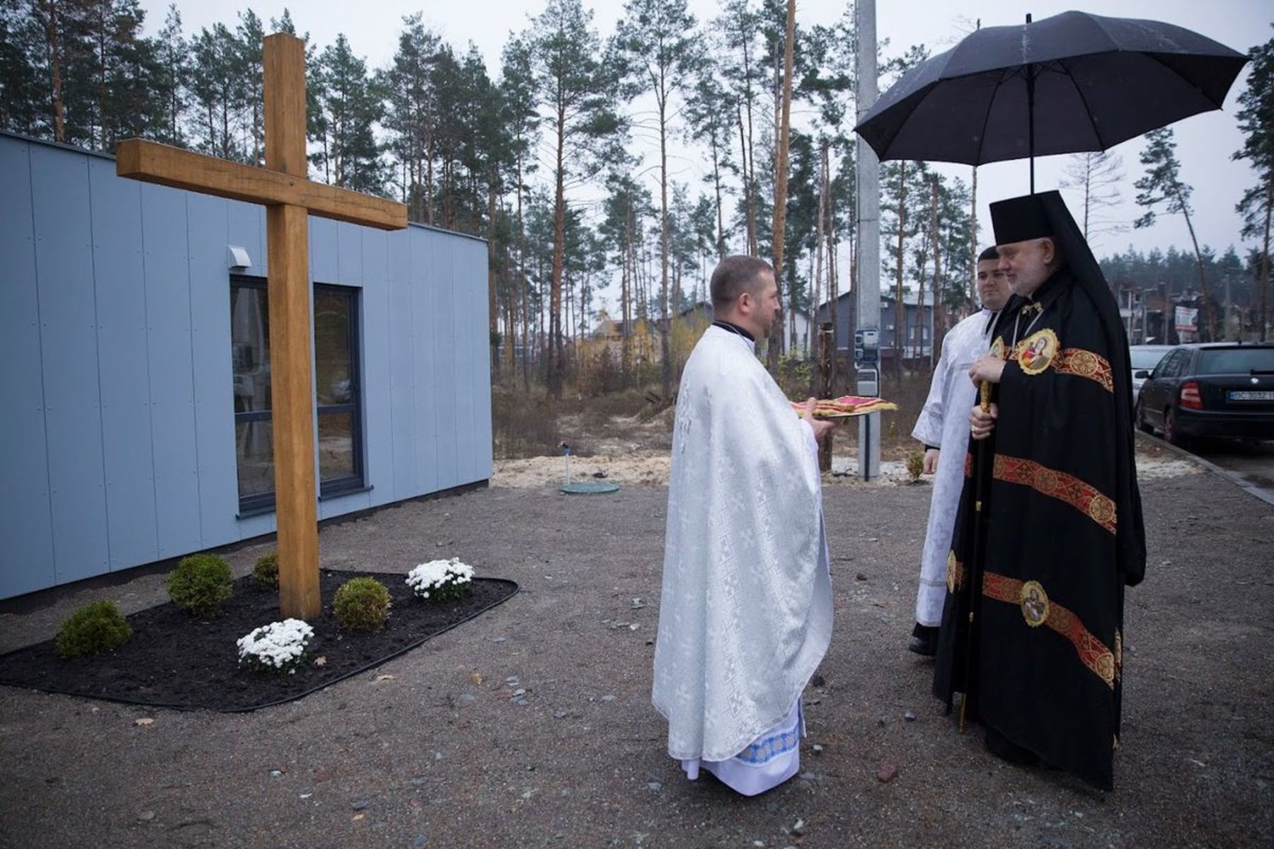 У Гостомелі на&nbsp;Київщині УГКЦ відкрила перший Центр зцілення ран