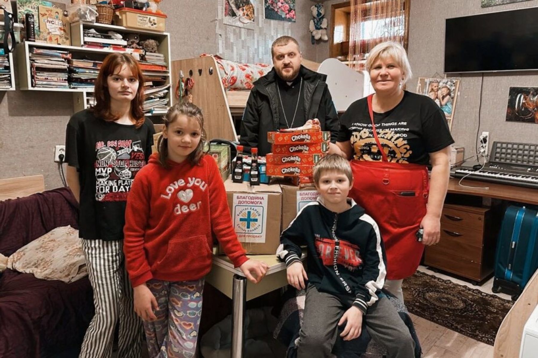 У &laquo;Карітас-Харків&raquo; пройшов тиждень турботи про дітей-сиріт