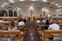 У Катарі вперше відслужили Божественну Літургію українською мовою У Катарі вперше відслужили Божественну Літургію українською мовою