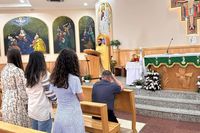 У Катарі вперше відслужили Божественну Літургію українською мовою У Катарі вперше відслужили Божественну Літургію українською мовою