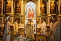 У катедральному соборі молитовно відзначили 6-річчя Чернівецької єпархії 