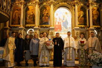 У катедральному соборі молитовно відзначили 6-річчя Чернівецької єпархії 