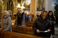 У катедральному соборі молитовно відзначили 6-річчя Чернівецької єпархії 