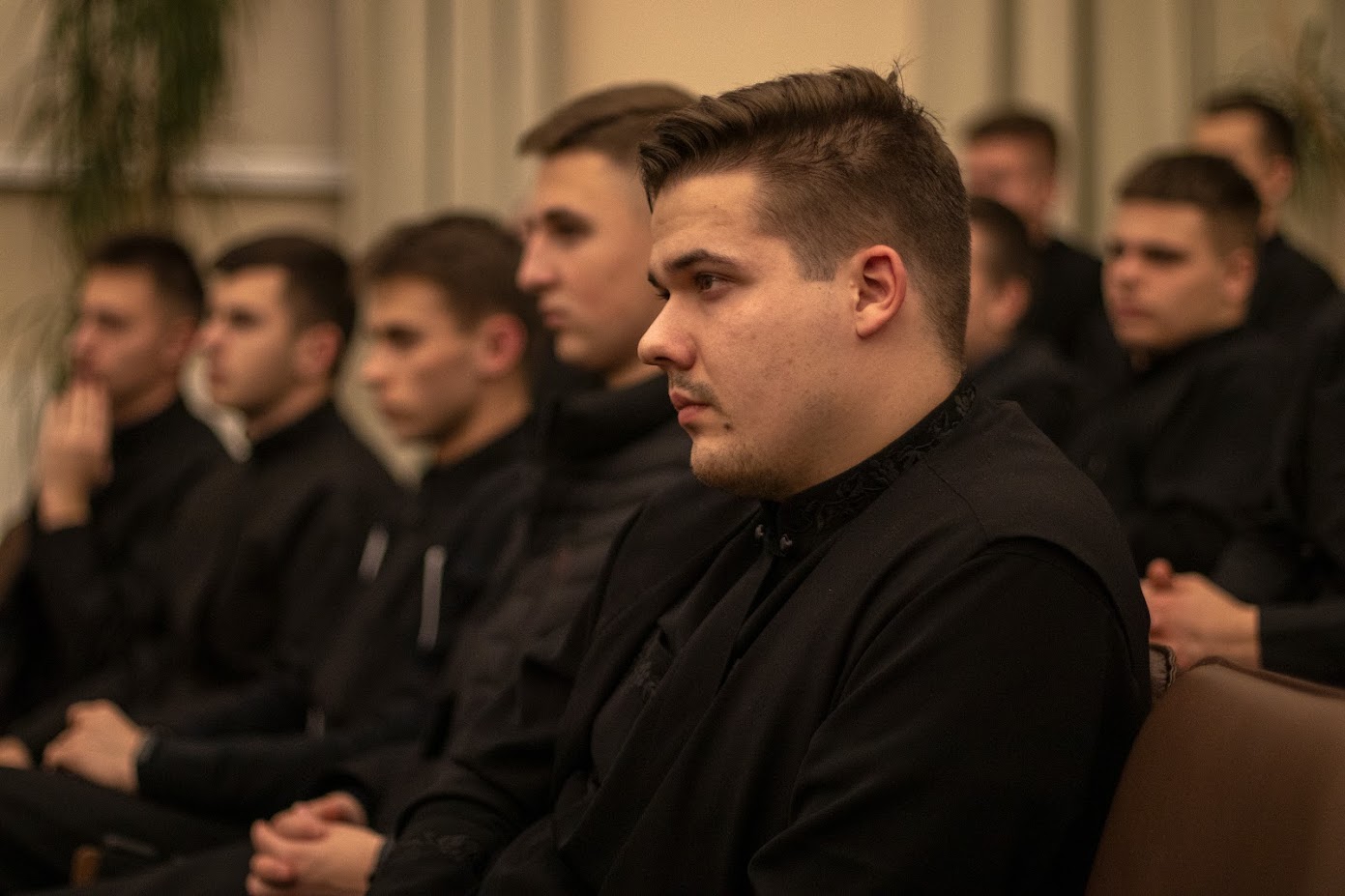 У Львівській Духовній Семінарії Святого Духа відбулася зустріч із представниками спільноти «Cenacolo» У Львівській Духовній Семінарії Святого Духа відбулася зустріч із представниками спільноти «Cenacolo»