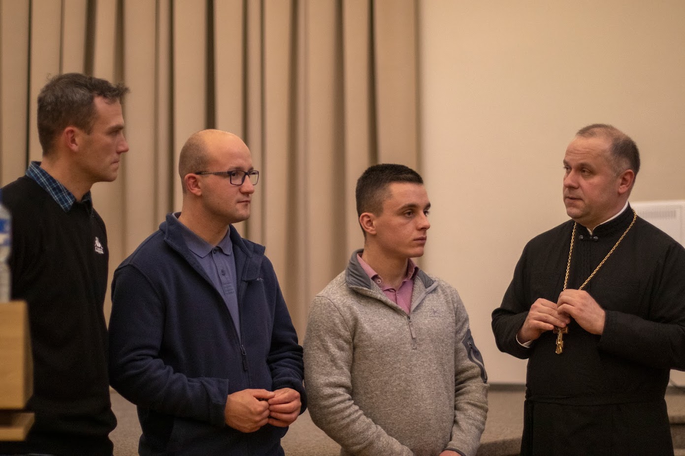 У Львівській Духовній Семінарії Святого Духа відбулася зустріч із представниками спільноти «Cenacolo» У Львівській Духовній Семінарії Святого Духа відбулася зустріч із представниками спільноти «Cenacolo»