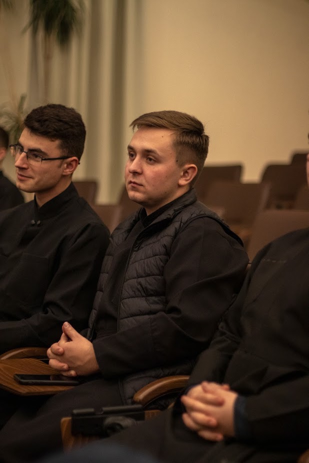 У Львівській Духовній Семінарії Святого Духа відбулася зустріч із представниками спільноти «Cenacolo» У Львівській Духовній Семінарії Святого Духа відбулася зустріч із представниками спільноти «Cenacolo»