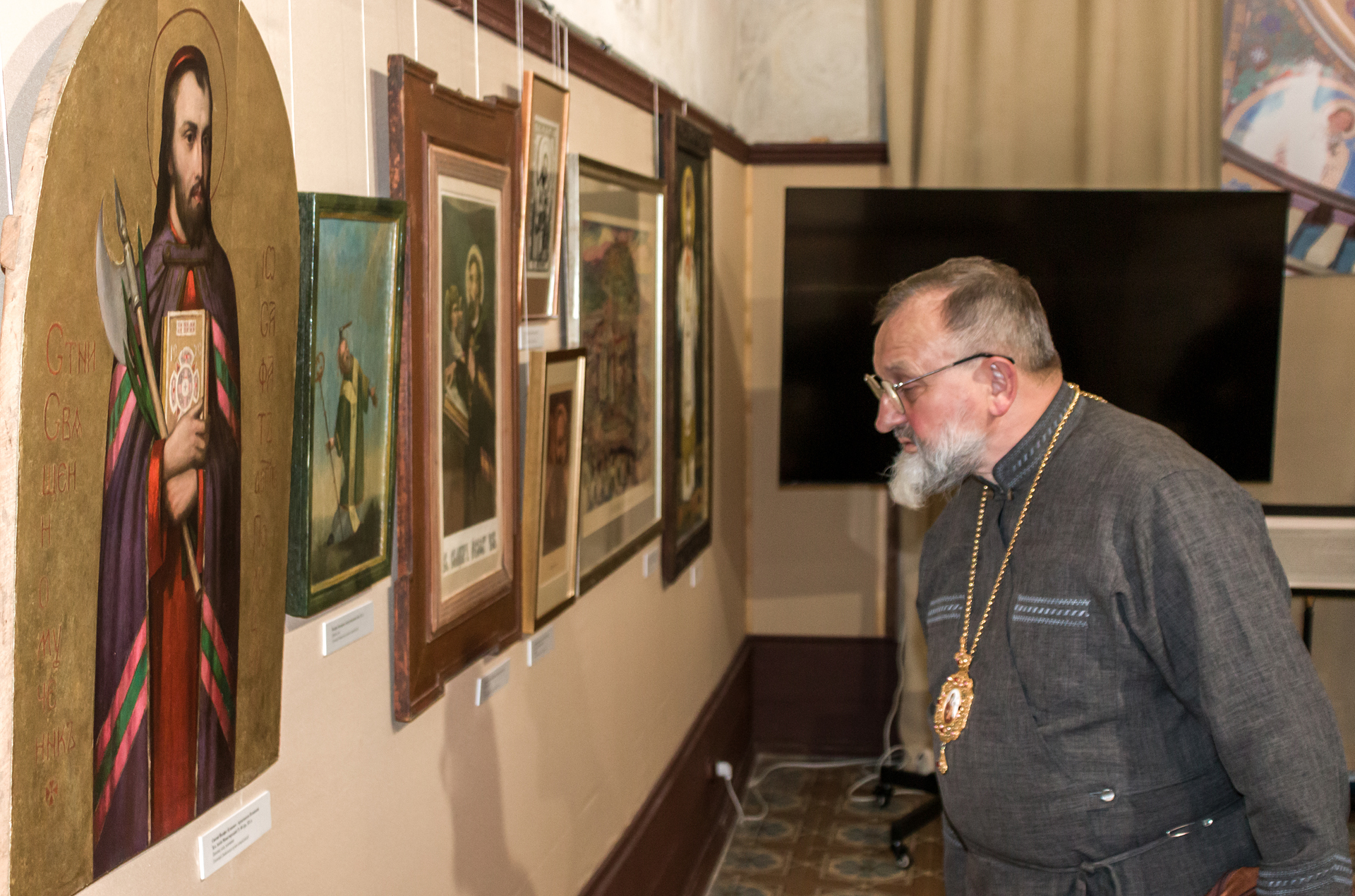 У Львівському музеї історії релігії представили виставку «Йосафат Кунцевич: феномен пам’яті» У Львівському музеї історії релігії представили виставку «Йосафат Кунцевич: феномен пам’яті»