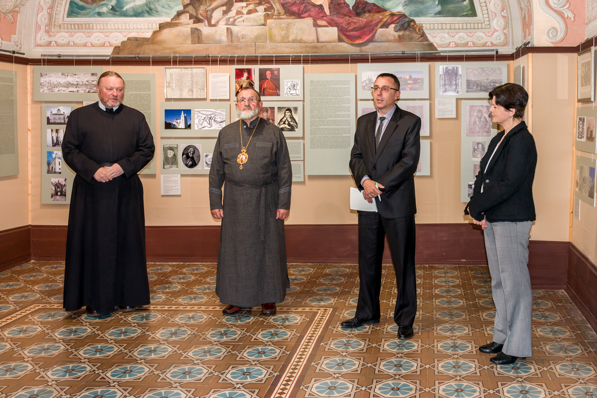 У Львівському музеї історії релігії представили виставку «Йосафат Кунцевич: феномен пам’яті» У Львівському музеї історії релігії представили виставку «Йосафат Кунцевич: феномен пам’яті»