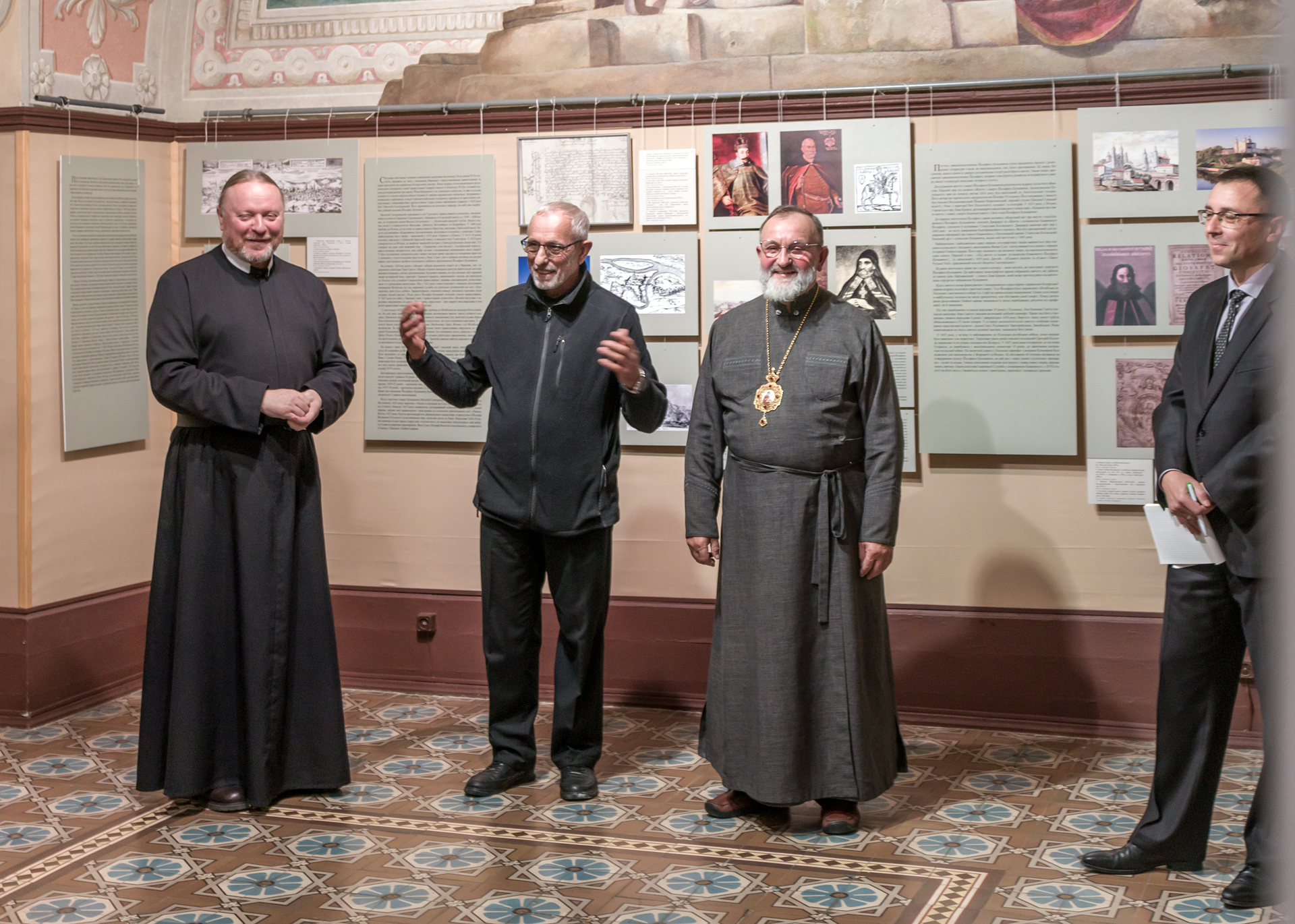 У Львівському музеї історії релігії представили виставку «Йосафат Кунцевич: феномен пам’яті» У Львівському музеї історії релігії представили виставку «Йосафат Кунцевич: феномен пам’яті»