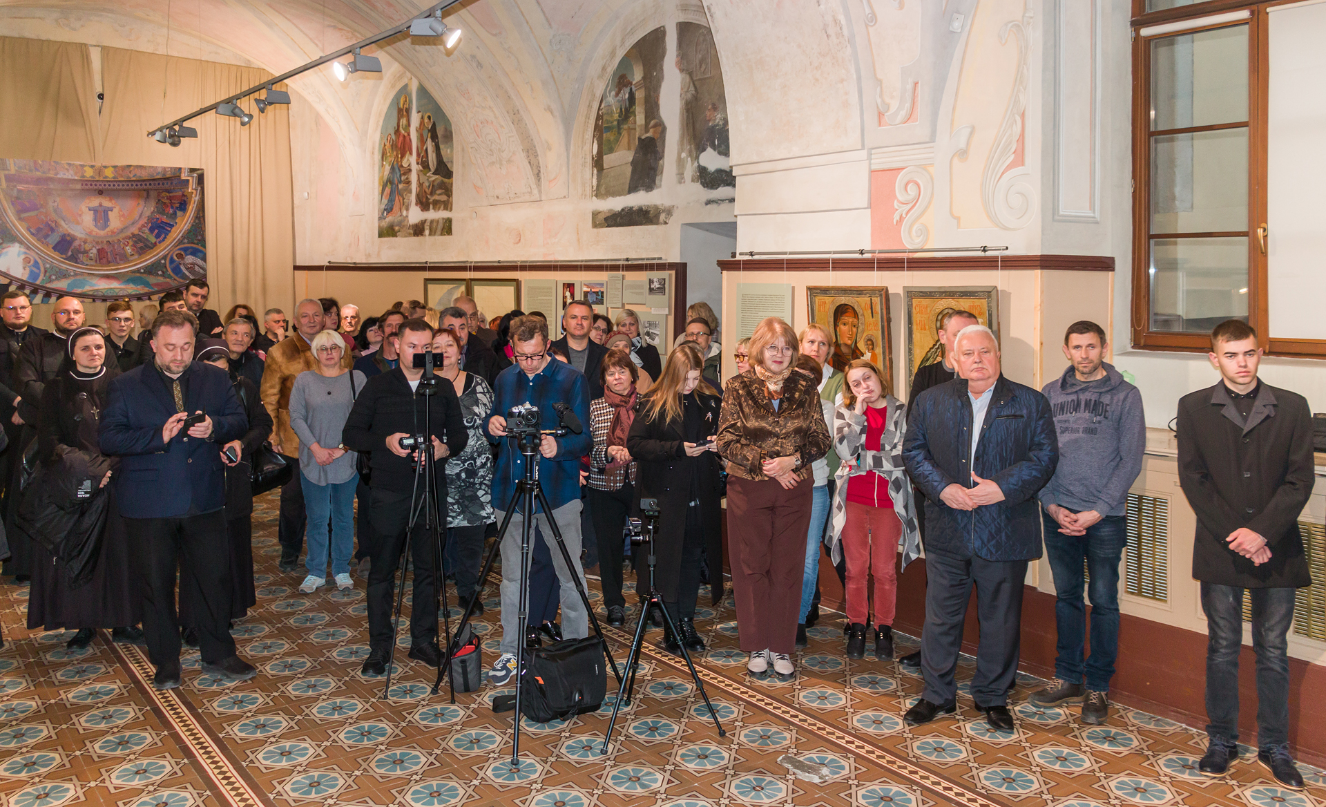 У Львівському музеї історії релігії представили виставку «Йосафат Кунцевич: феномен пам’яті» У Львівському музеї історії релігії представили виставку «Йосафат Кунцевич: феномен пам’яті»