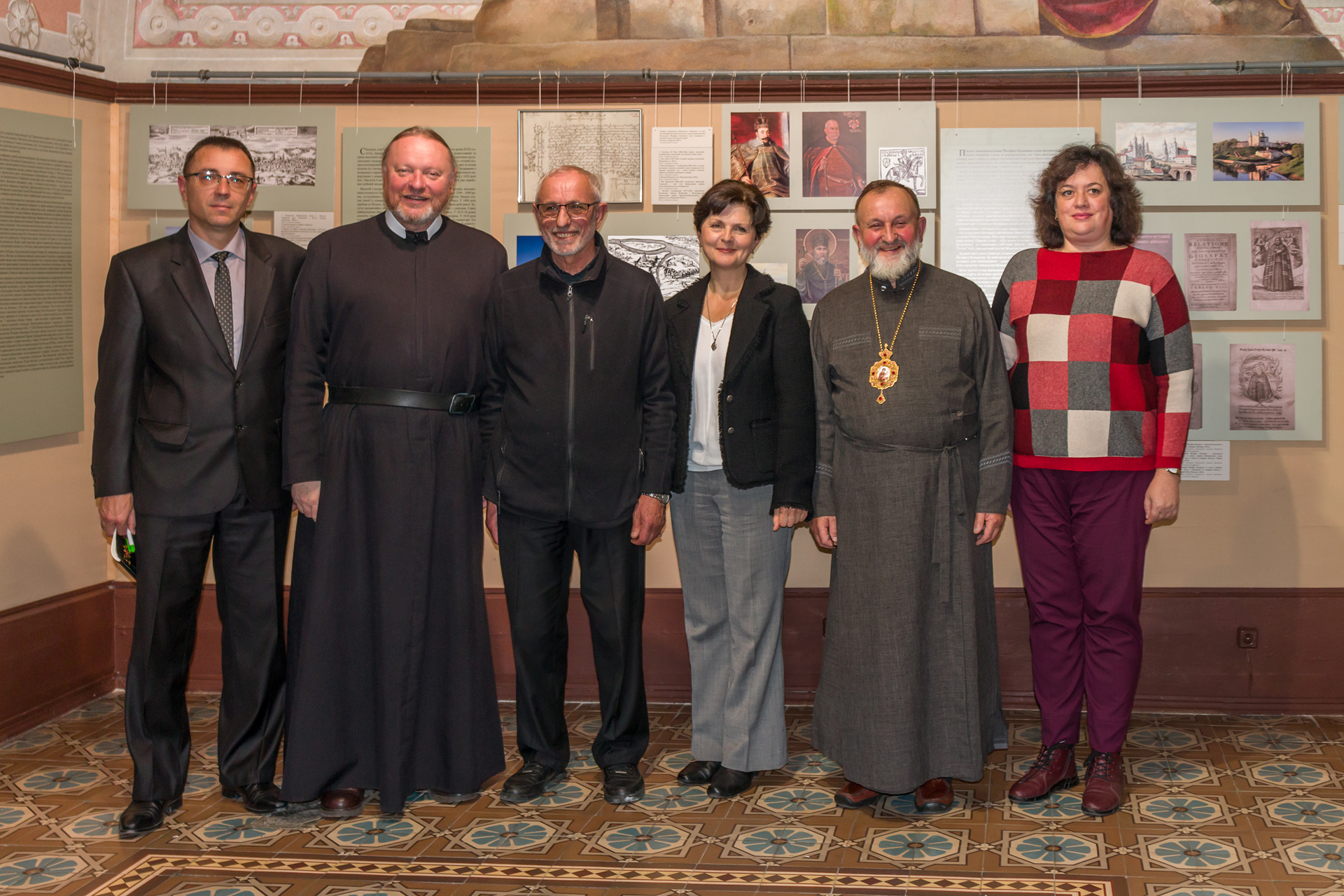 У Львівському музеї історії релігії представили виставку «Йосафат Кунцевич: феномен пам’яті» У Львівському музеї історії релігії представили виставку «Йосафат Кунцевич: феномен пам’яті»