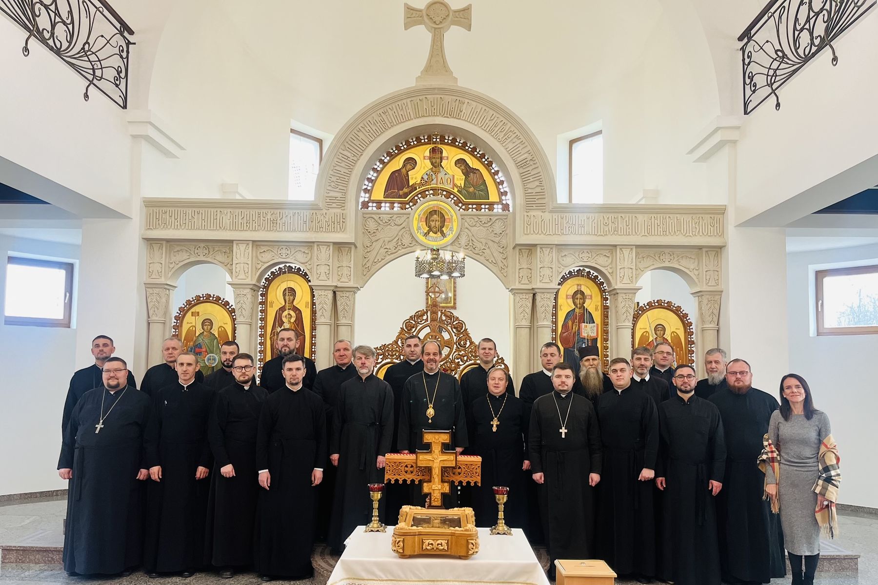 У Львові відбувся вишкіл духівників і&nbsp;префектів семінарій УГКЦ