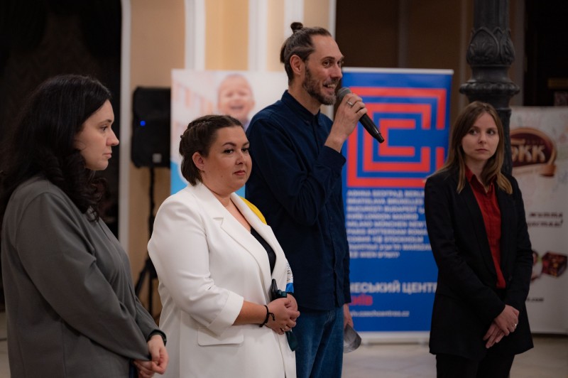 У межах плану Президента Bring Kids Back UA в Національній філармонії відбулася урочиста прем’єра дитячої антивоєнної опери У межах плану Президента Bring Kids Back UA в Національній філармонії відбулася урочиста прем’єра дитячої антивоєнної опери