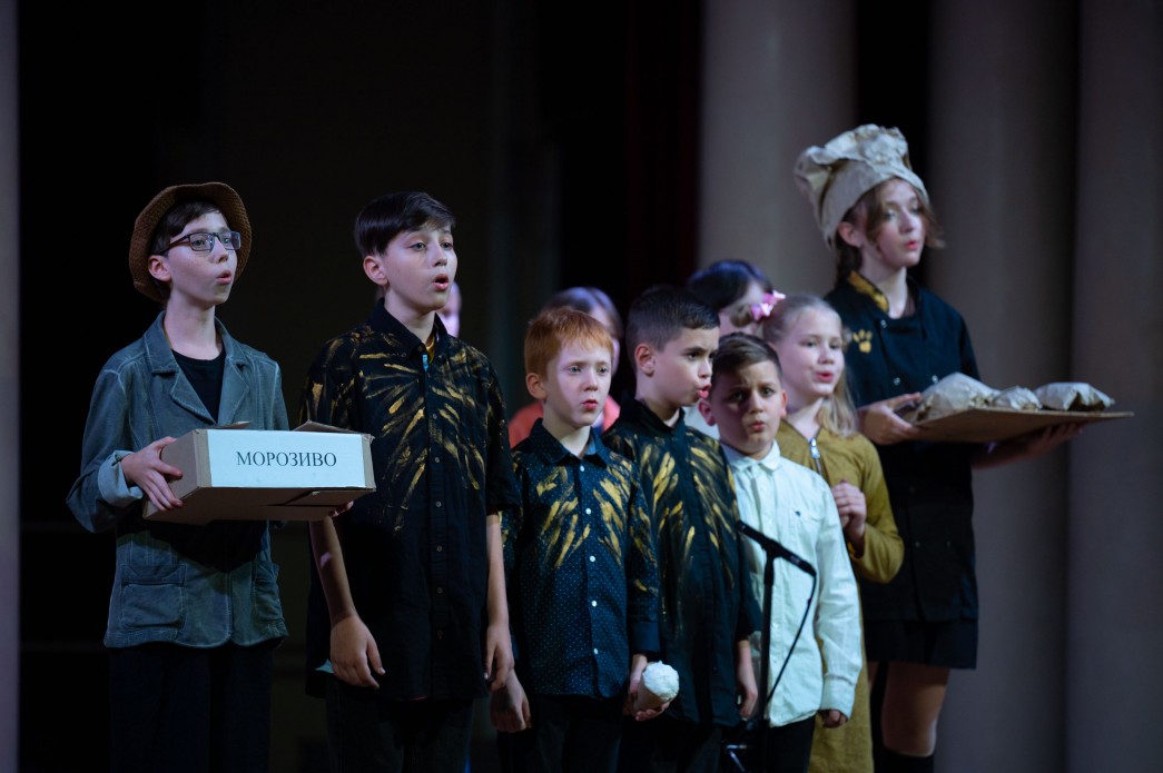 У межах плану Президента Bring Kids Back UA в Національній філармонії відбулася урочиста прем’єра дитячої антивоєнної опери У межах плану Президента Bring Kids Back UA в Національній філармонії відбулася урочиста прем’єра дитячої антивоєнної опери