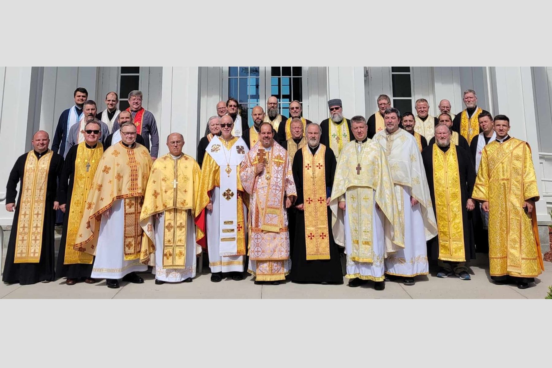 У Пармській єпархії Святого Йосафата відбулися реколекції для духовенства У Пармській єпархії Святого Йосафата відбулися реколекції для духовенства