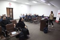 У Патріаршому домі триває шостий блок освітньої програми для духовенства &laquo;Зцілення ран війни&raquo;